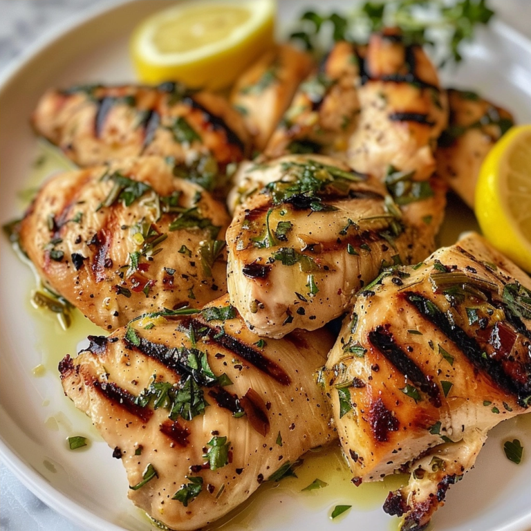 Lemon Herb Grilled Chicken Perfection