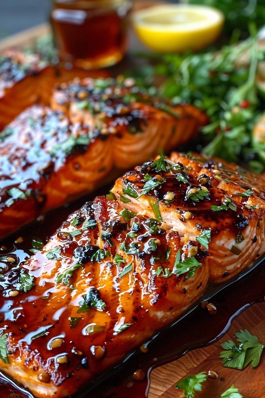 Honey BBQ Grilled Salmon: A Flavorful Weeknight Feast 2 image 1780436057776