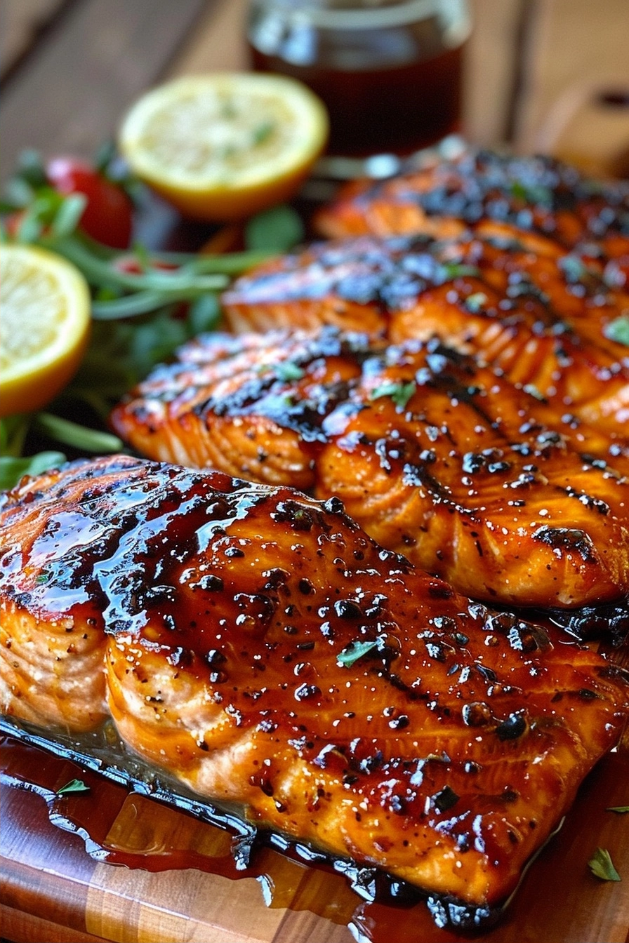 Honey BBQ Grilled Salmon: A Flavorful Weeknight Feast 3 image 1780436060108