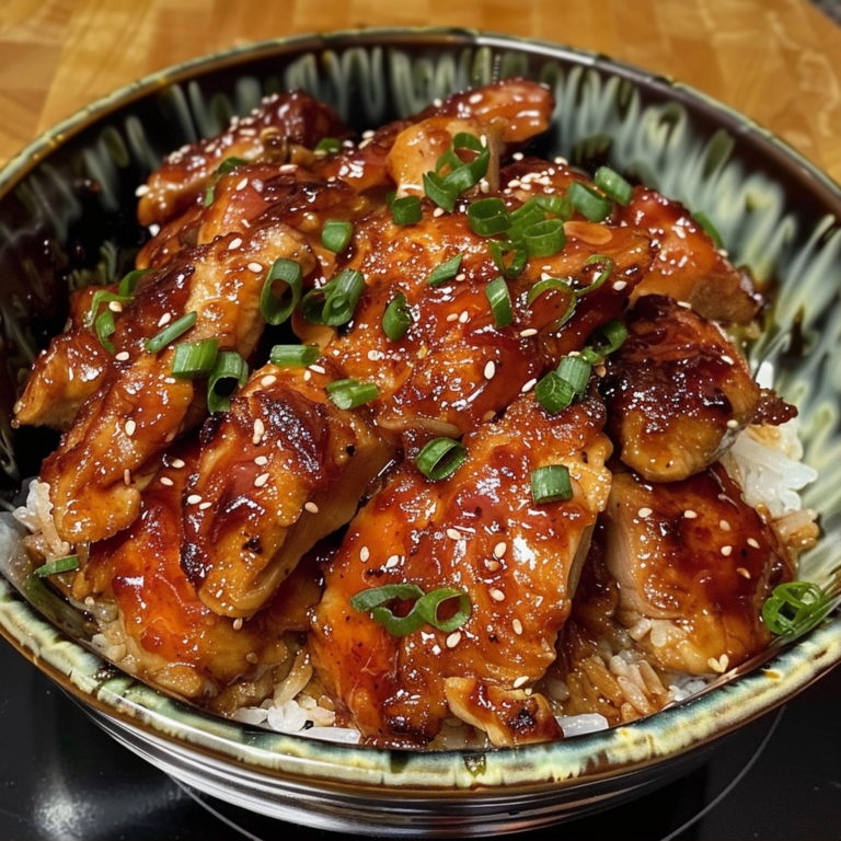 Teriyaki Chicken: Authentic Homemade Recipe