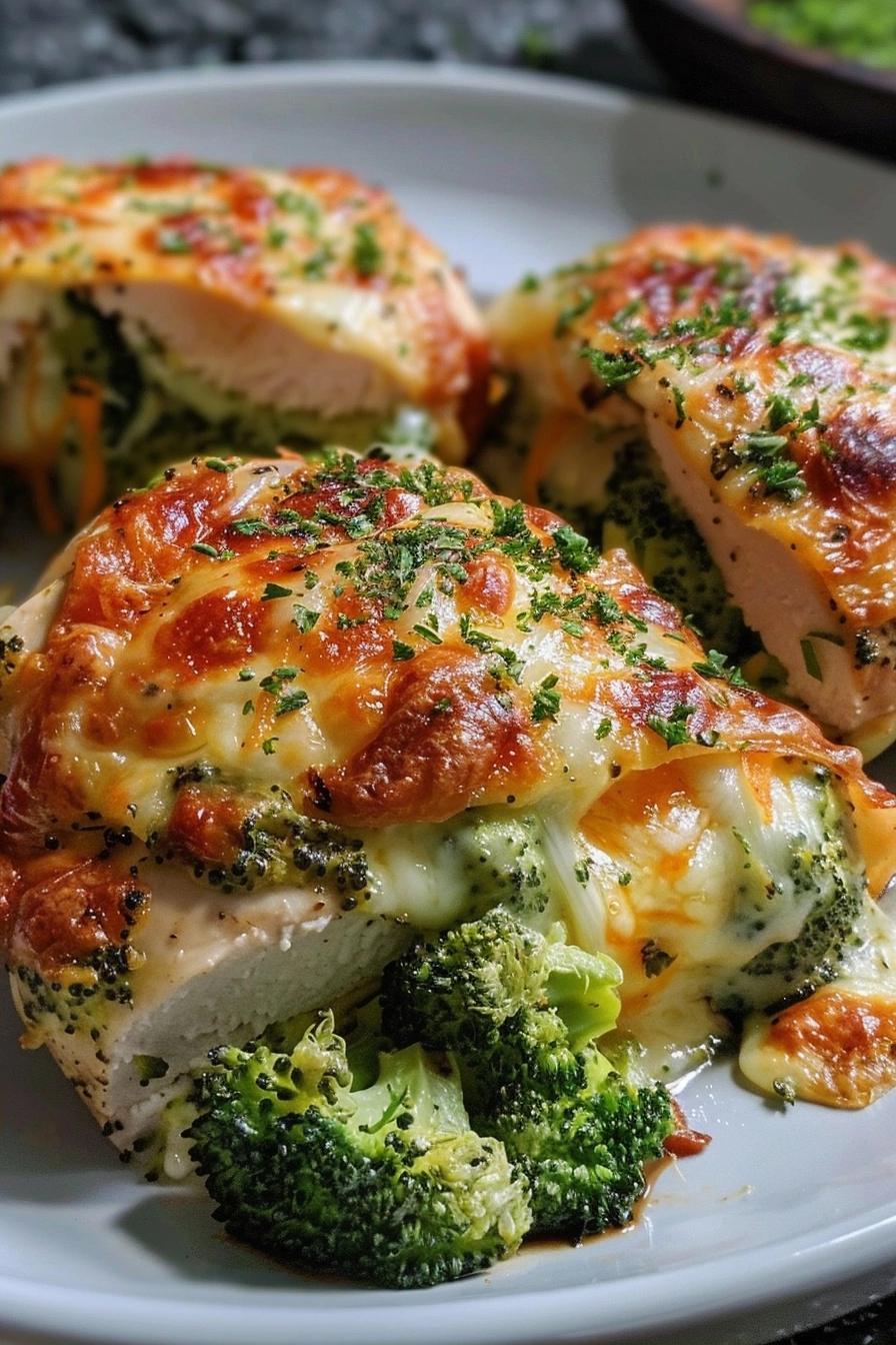 Broccoli and Cheese Stuffed Chicken Perfection 2 image 1780449438041