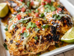 Fiesta Lime Chicken Recipe