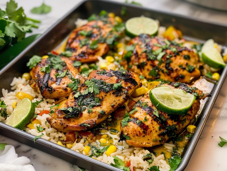 Zesty Cilantro Lime Chicken Recipe 8 Zesty Cilantro Lime Chicken Recipe