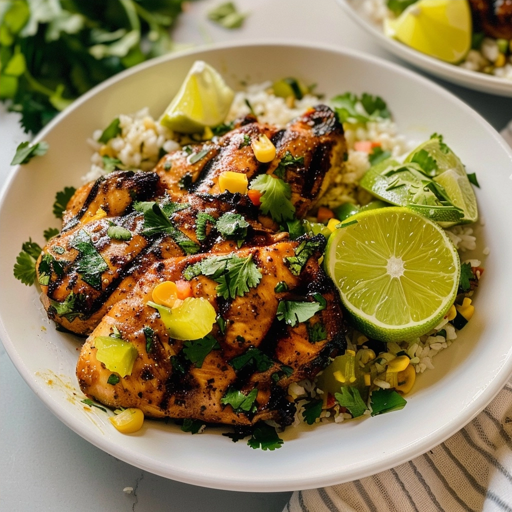 Zesty Cilantro Lime Chicken Recipe 5 image 1781279001469