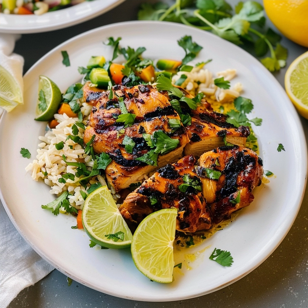 Zesty Cilantro Lime Chicken Recipe 6 image 1781279002886
