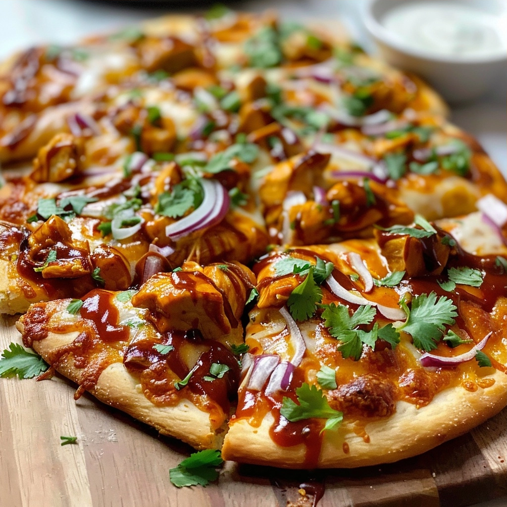 BBQ Chicken Flatbread Recipe: A Flavorful Creation 6 image 1781279060227
