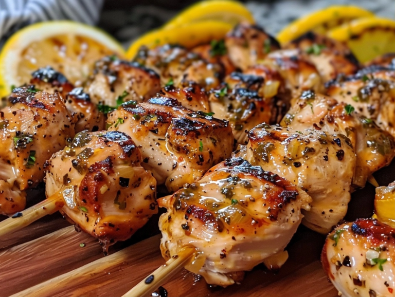 Zesty Lemon Pepper Chicken Skewers: A Flavorful Delight 10 Zesty Lemon Pepper Chicken Skewers: A Flavorful Delight