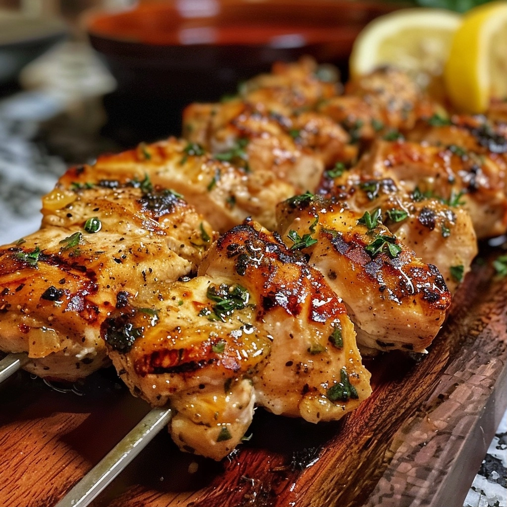 Zesty Lemon Pepper Chicken Skewers: A Flavorful Delight 6 image 1781279100684