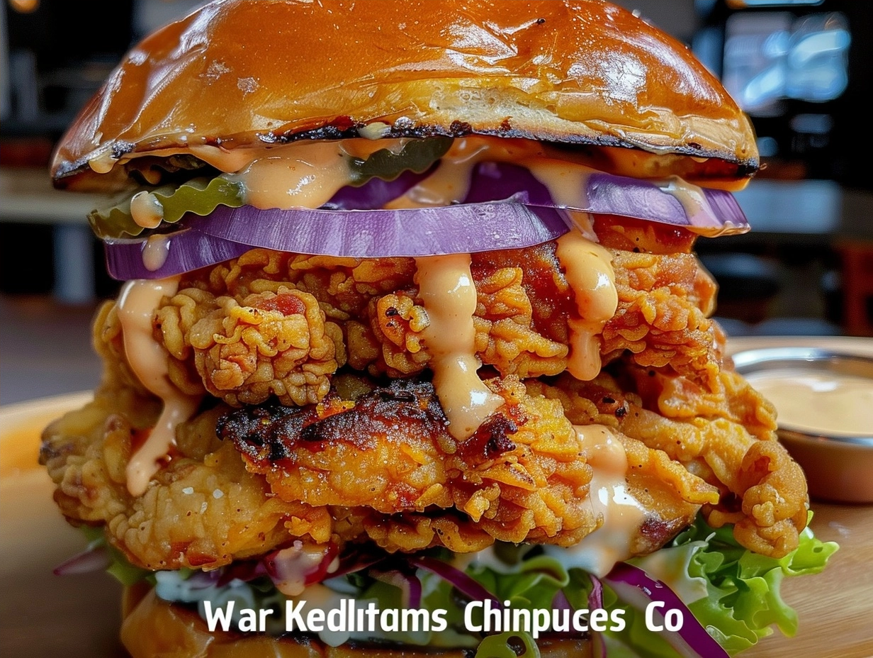 Crispy Juicy Maui Wowie Chicken Sandwich 4 Crispy Juicy Maui Wowie Chicken Sandwich