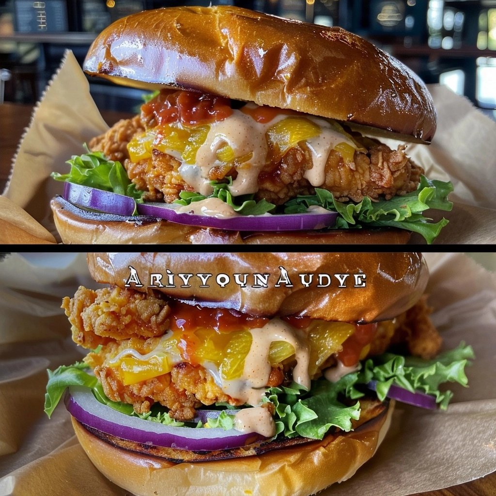 Crispy Juicy Maui Wowie Chicken Sandwich 6 image 1781279184619