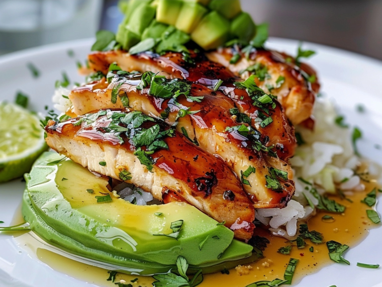 Fresh Honey Lime Chicken Avocado Recipe 12 Fresh Honey Lime Chicken Avocado Recipe