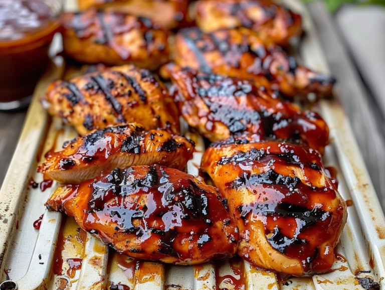 Juicy Grilled BBQ Chicken Perfection 12 Juicy Grilled BBQ Chicken Perfection