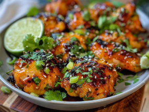 Spicy Honey Lime Chicken: A Zesty and Flavorful Delight