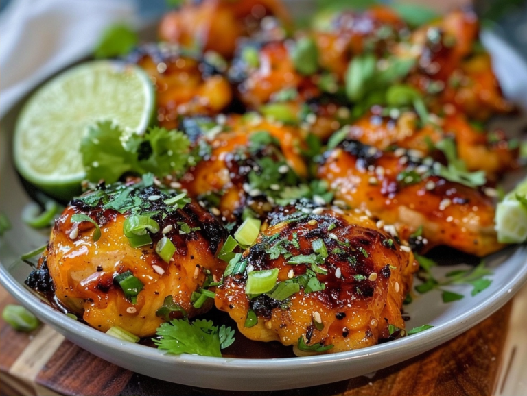 Spicy Honey Lime Chicken: A Zesty and Flavorful Delight 8 Spicy Honey Lime Chicken: A Zesty and Flavorful Delight