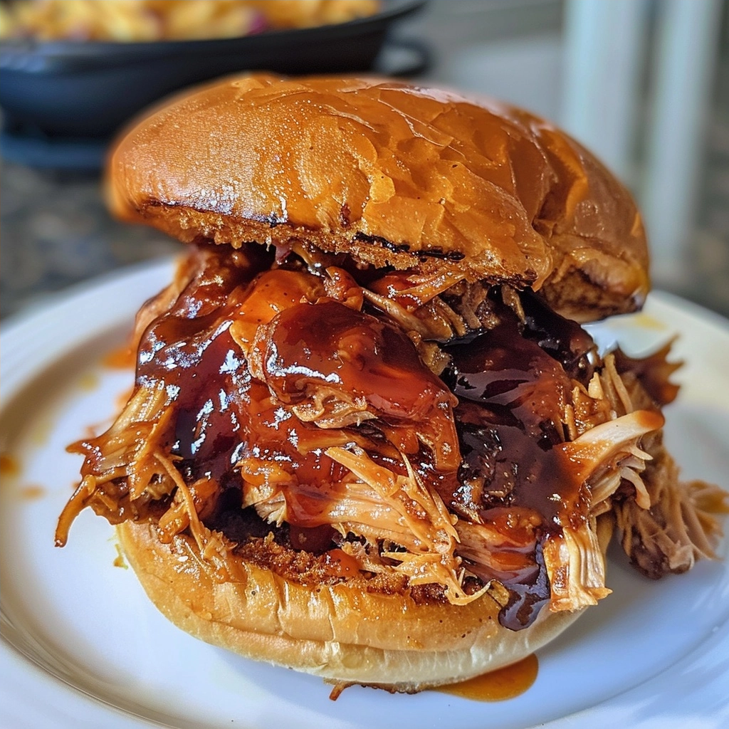 Amazing BBQ Pulled Chicken Recipe 5 image 1781279531801