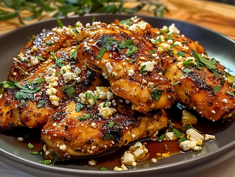 Hot Honey Feta Chicken: A Culinary Masterpiece 9 Hot Honey Feta Chicken: A Culinary Masterpiece