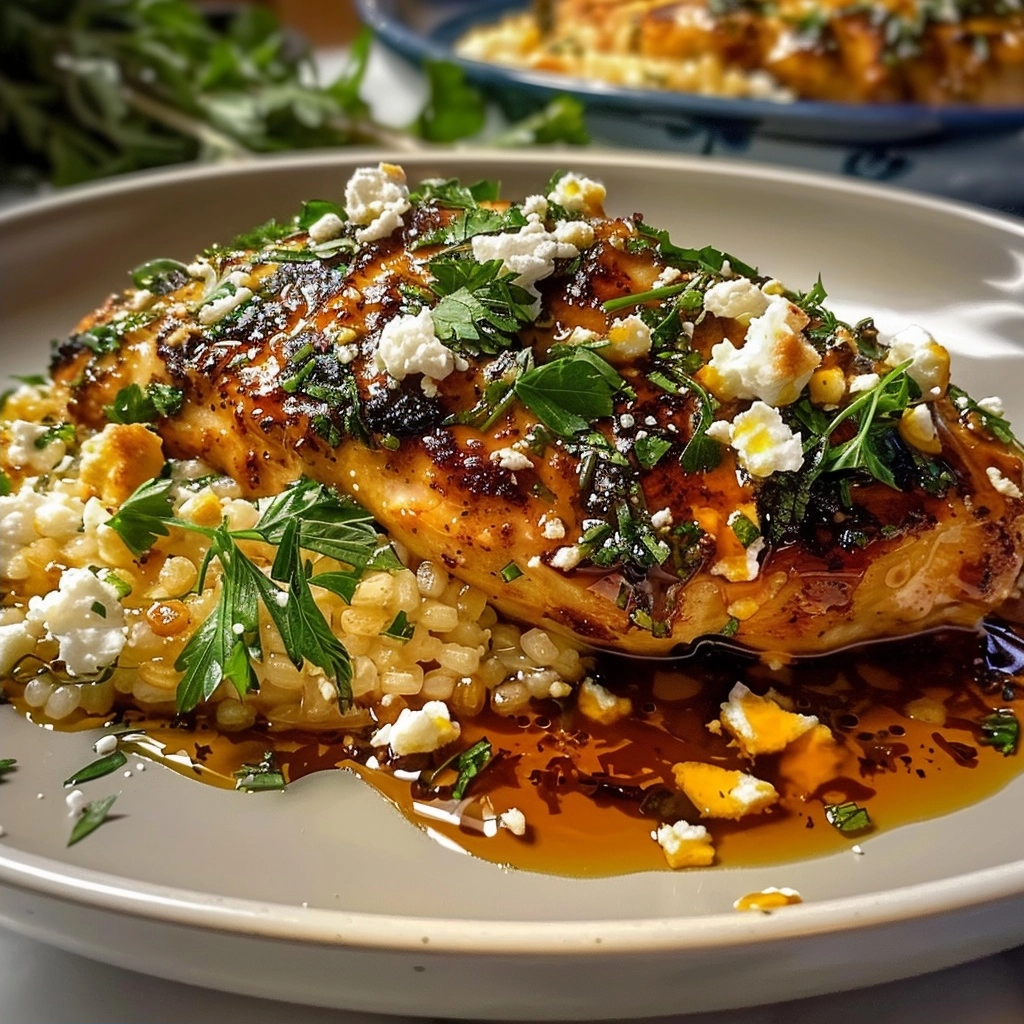 Hot Honey Feta Chicken: A Culinary Masterpiece 5 image 1781279596375