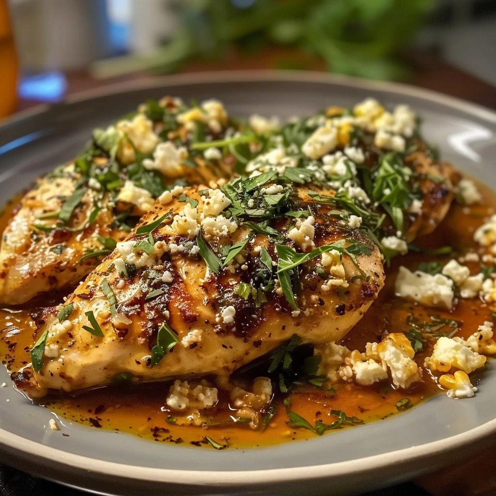 Hot Honey Feta Chicken: A Culinary Masterpiece 6 image 1781279598018