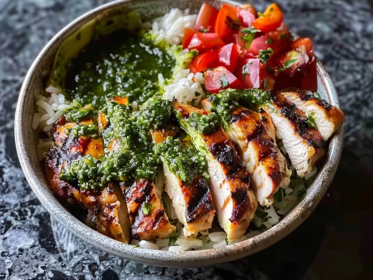 Chimichurri Grilled Chicken Bowl: Flavorful and Healthy 10 Chimichurri Grilled Chicken Bowl: Flavorful and Healthy