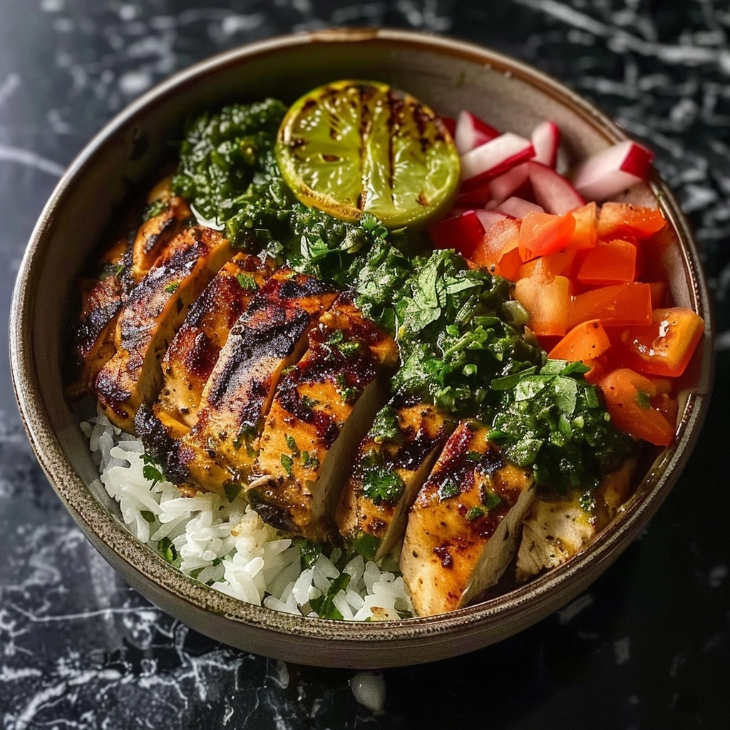 Chimichurri Grilled Chicken Bowl: Flavorful and Healthy 5 image 1781279652663
