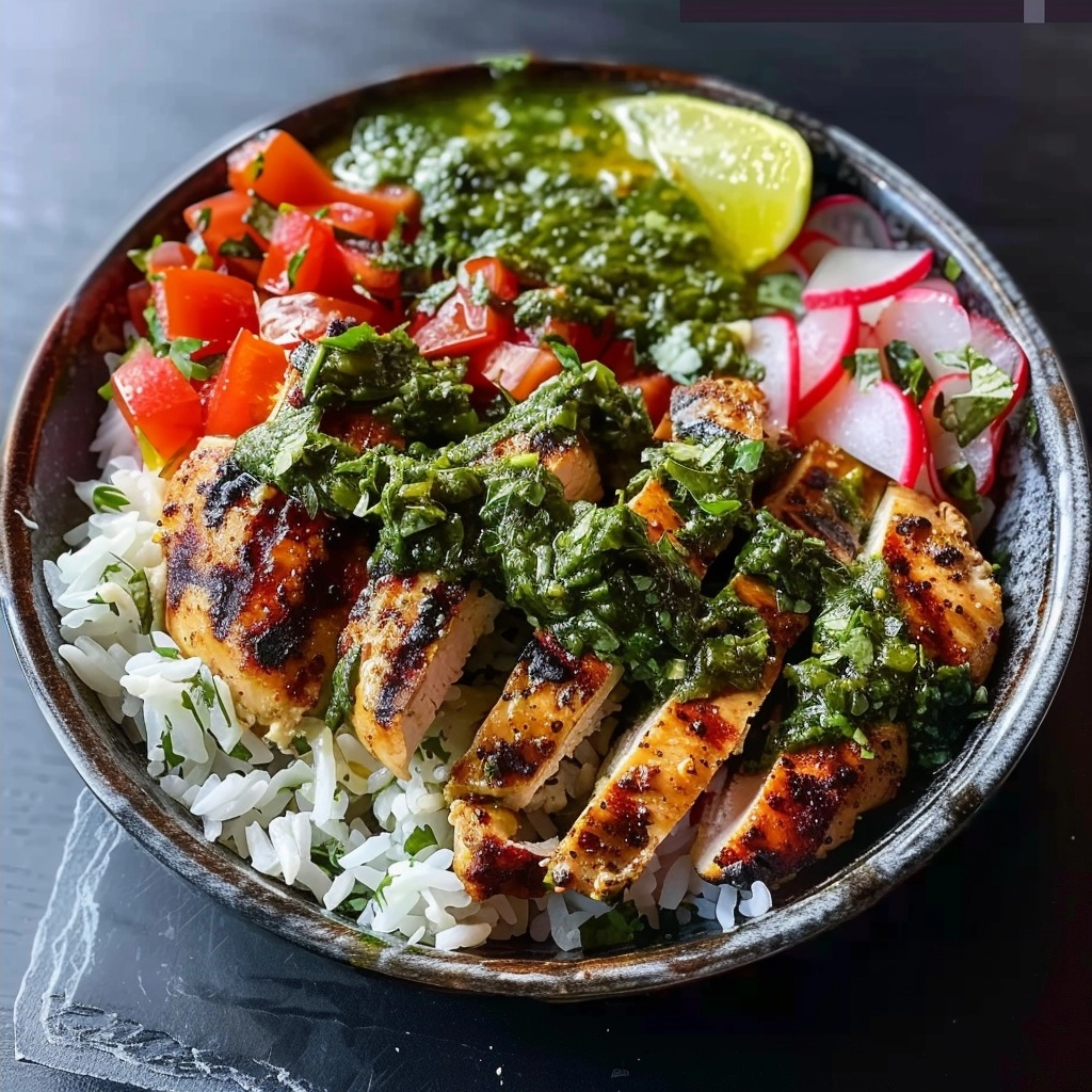 Chimichurri Grilled Chicken Bowl: Flavorful and Healthy 6 image 1781279655114