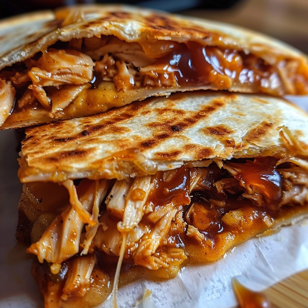 Shredded BBQ Chicken Quesadilla Recipe 5 image 1781279805616