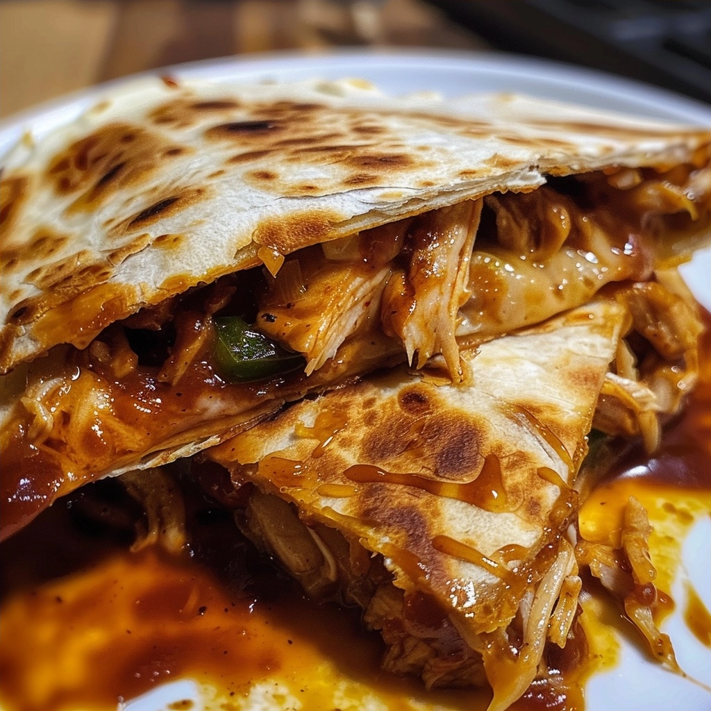 Shredded BBQ Chicken Quesadilla Recipe 6 image 1781279806838