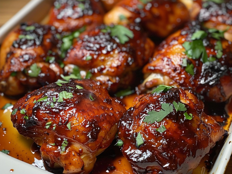 Caramelized BBQ Chicken Thighs in the Oven: The Ultimate Guide 12 Caramelized BBQ Chicken Thighs in the Oven: The Ultimate Guide