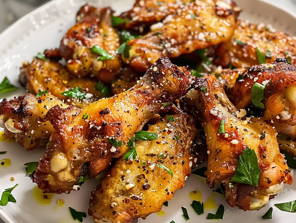 Air Fryer Garlic Parmesan Wings: Crispy Perfection 4 Air Fryer Garlic Parmesan Wings: Crispy Perfection