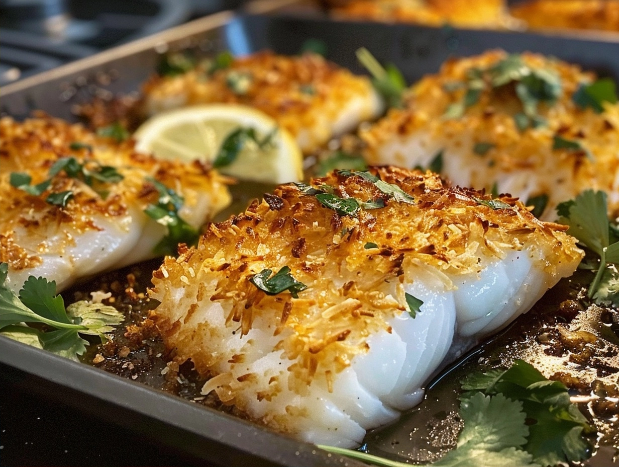 Tropical Paradise Coconut Crusted Fish Fillet Recipe 6 image 1782924108072