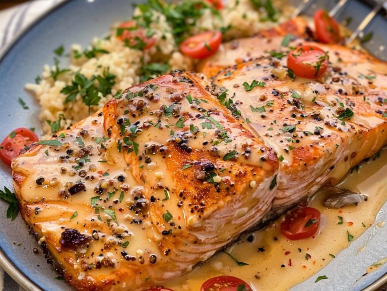 Marry Me Salmon Recipe for Tender Creamy Results