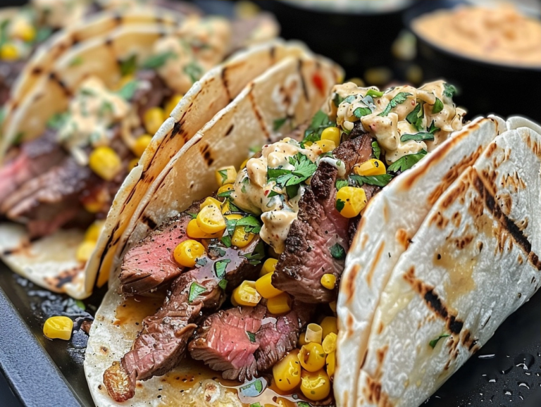 Grilled Street Corn Steak Tacos For Dinner 11 Grilled Street Corn Steak Tacos For Dinner
