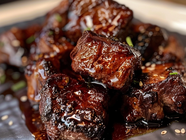 Sweet and Sticky Steak Bites For Your Smoker 13 Sweet and Sticky Steak Bites For Your Smoker