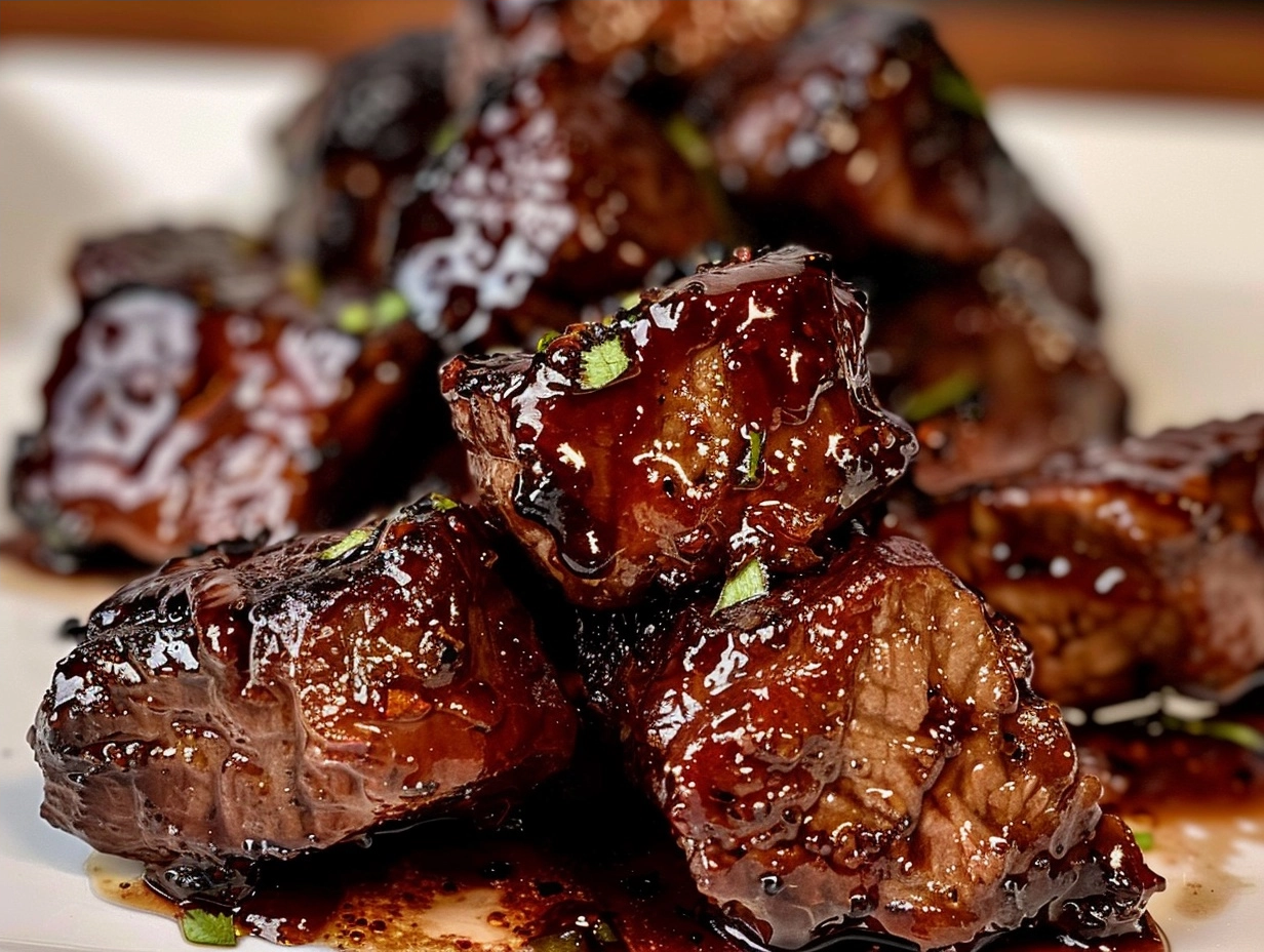Sweet and Sticky Steak Bites For Your Smoker 5 image 1782930349822