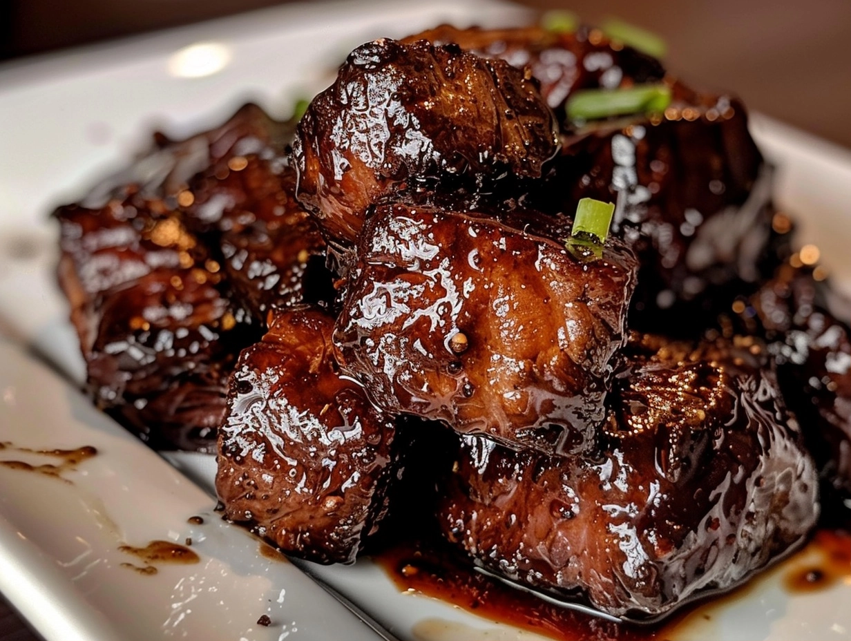 Sweet and Sticky Steak Bites For Your Smoker 6 image 1782930352385