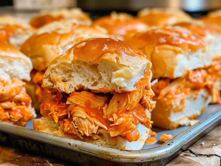 Buffalo Chicken Sliders Recipe for Any Occasion 9 Buffalo Chicken Sliders Recipe for Any Occasion