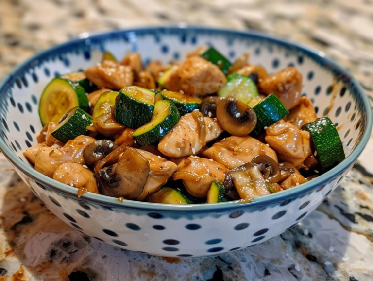 Zucchini Mushroom Chicken Stir Fry Recipe 8 Zucchini Mushroom Chicken Stir Fry Recipe