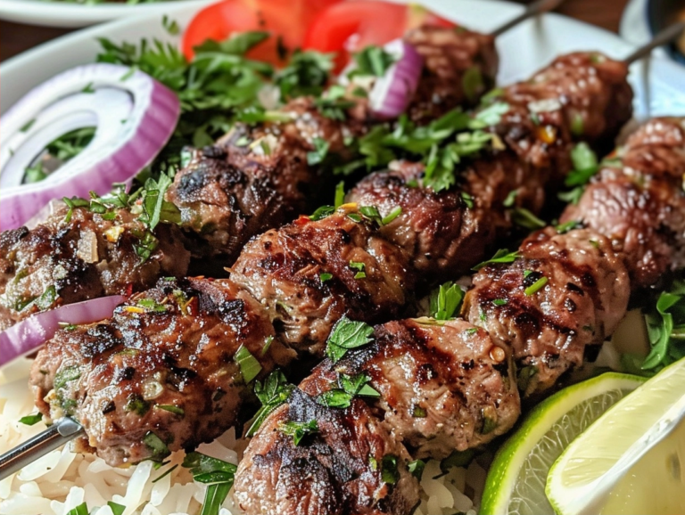 Lebanese Kafta Lamb or Beef: A Simple and Authentic Recipe 10 Lebanese Kafta Lamb: A Simple and Authentic Recipe
