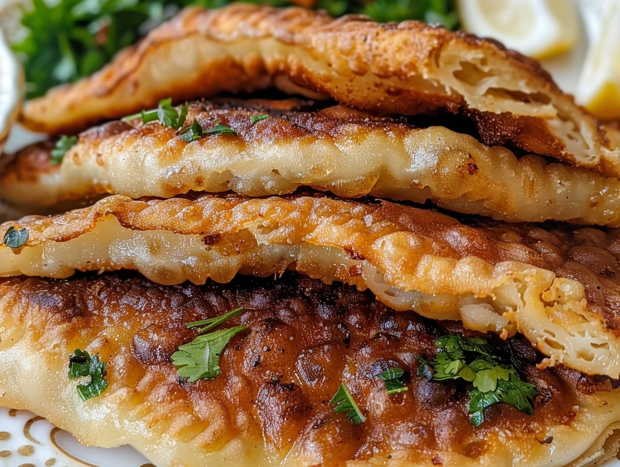 20-Minute Crispy Lebanese Arayes: A Perfect Homemade Recipe 4 Crispy Lebanese Arayes: A Perfect Homemade Recipe