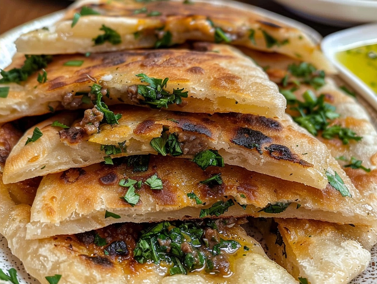 20-Minute Crispy Lebanese Arayes: A Perfect Homemade Recipe 6 image 1783006817569