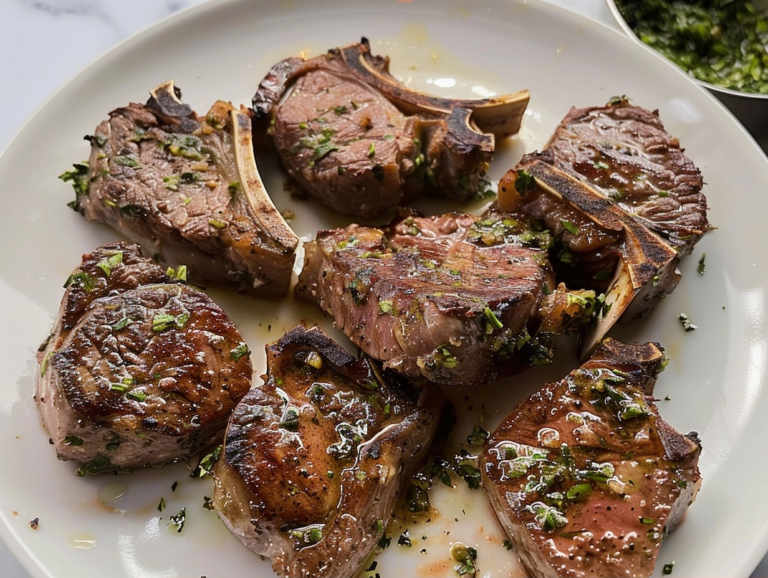 Air Fryer Lamb Chops for Quick Gourmet Dinners