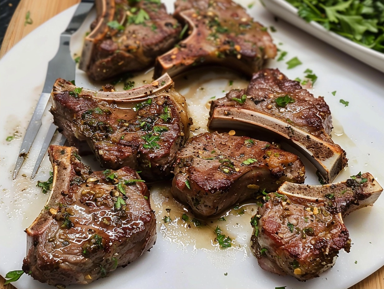 Easy 15-Minute Air Fryer Lamb Chops for Quick Gourmet Dinners 5 image 1783292113956