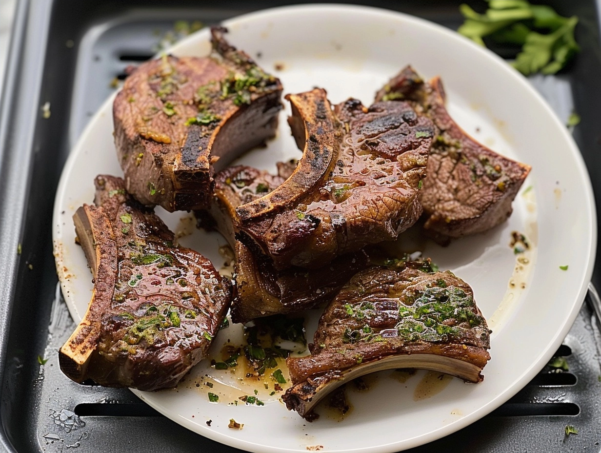 Easy 15-Minute Air Fryer Lamb Chops for Quick Gourmet Dinners 6 image 1783292115722
