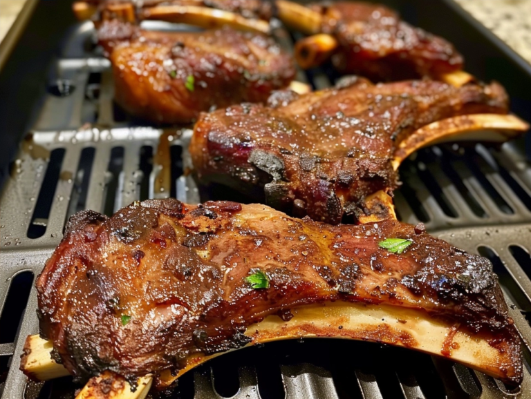 Air Fryer Lamb Ribs: A Simple Gourmet Dinner