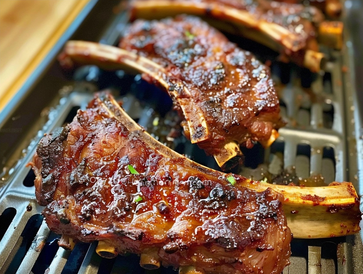 Easy 20-Minute Air Fryer Lamb Ribs Recipe for Busy Nights 5 image 1783292285785