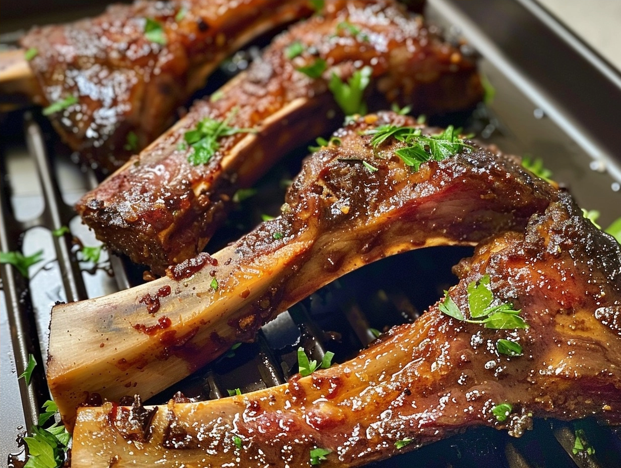 Easy 20-Minute Air Fryer Lamb Ribs Recipe for Busy Nights 6 image 1783292287937