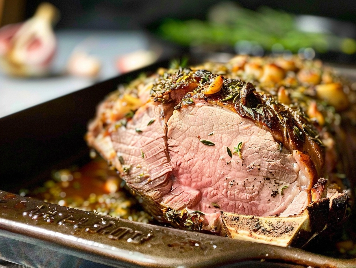 15-Minute Prep Roasted Leg of Lamb with Garlic and Herbs 4 Perfect Roasted Leg of Lamb With Garlic
