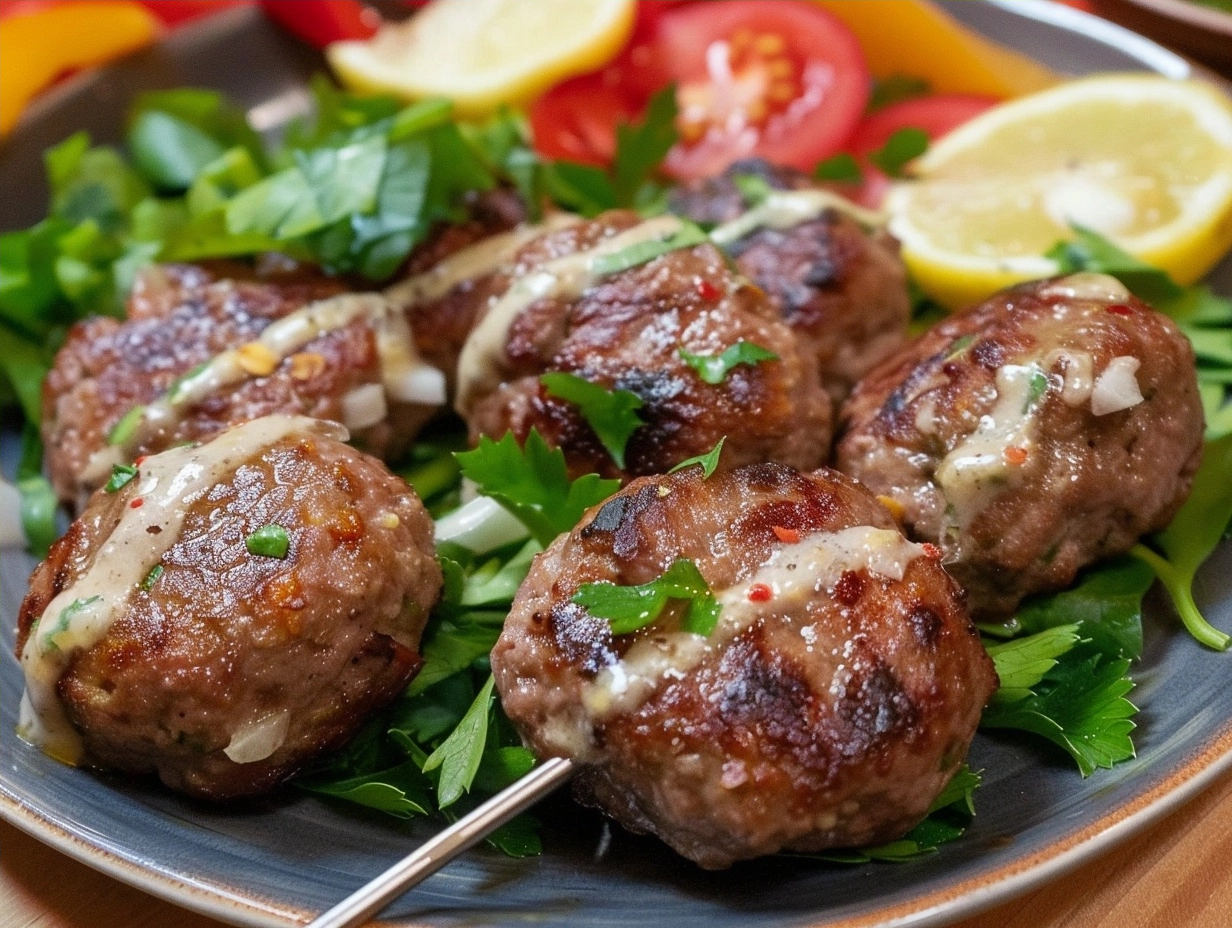 15-Minute Air Fryer Lamb Kofta for an Easy and Savory Meal 5 image 1783292503525