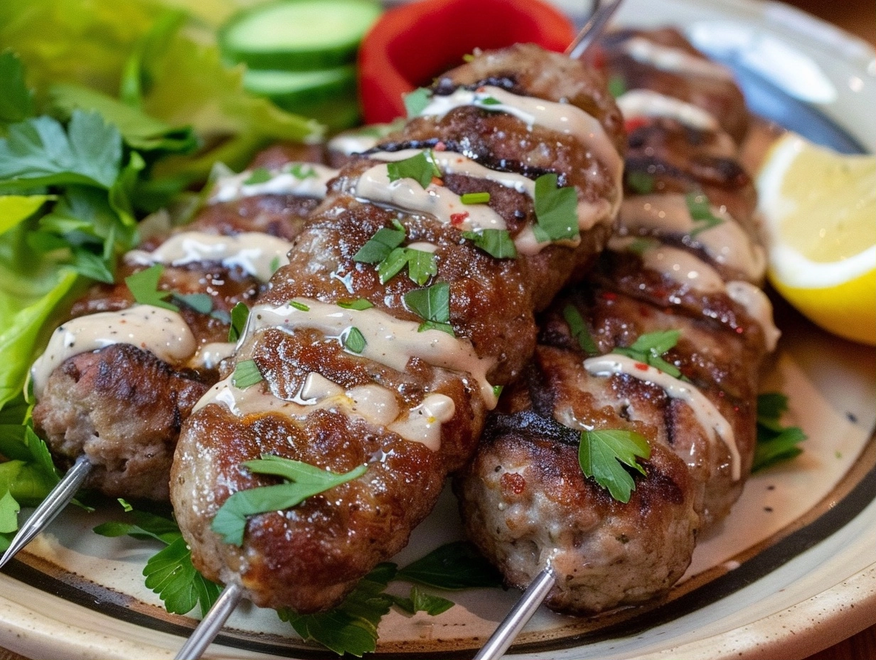 15-Minute Air Fryer Lamb Kofta for an Easy and Savory Meal 6 image 1783292505292