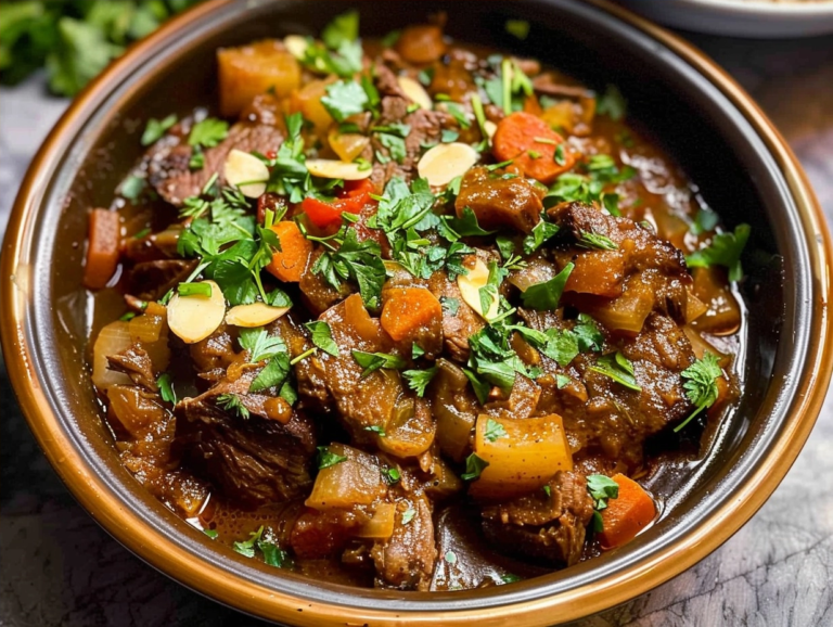 20-Minute Prep The Easiest Slow Cooker Moroccan Lamb Tagine Recipe 7 Slow Cooker Moroccan Lamb Tagine: A Tender Recipe